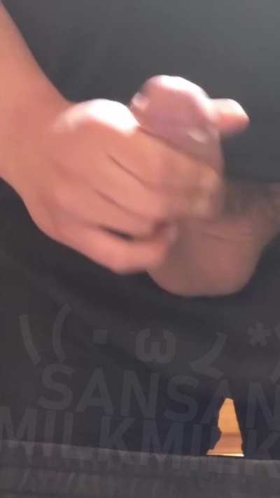 let me drench your entire face with my cum please 👉👈😳 