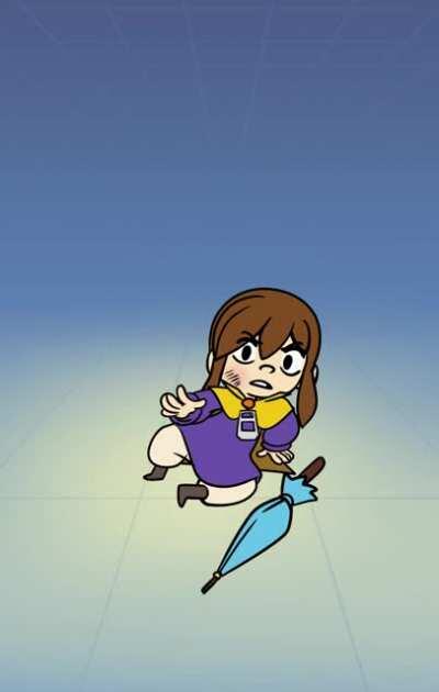 Don't mess with the hat! 2D animation I did for an animation challenge