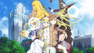 To Aru Main Girls - Steam Wallpaper