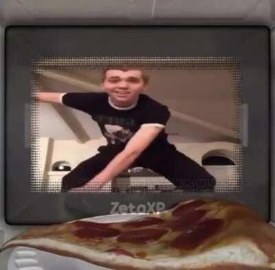 My phone is in the microwave