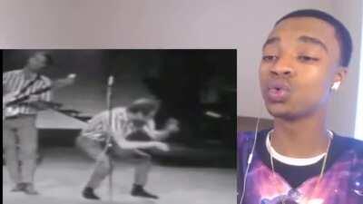 Rare in-studio footage of The Beach Boys during a vocal warmup (1966)