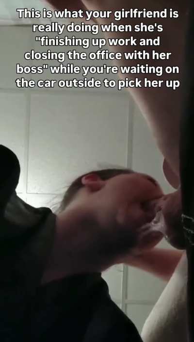 And she always kisses you after this