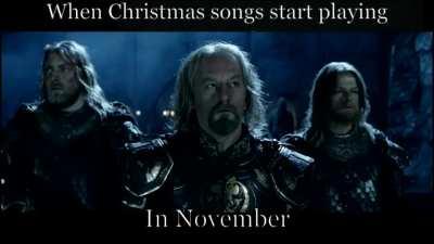 The December Tormentor approaches.