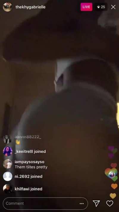 Live from awhile back