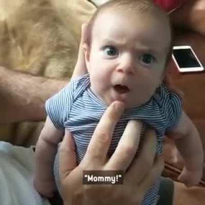 Holup, Talking Baby...!