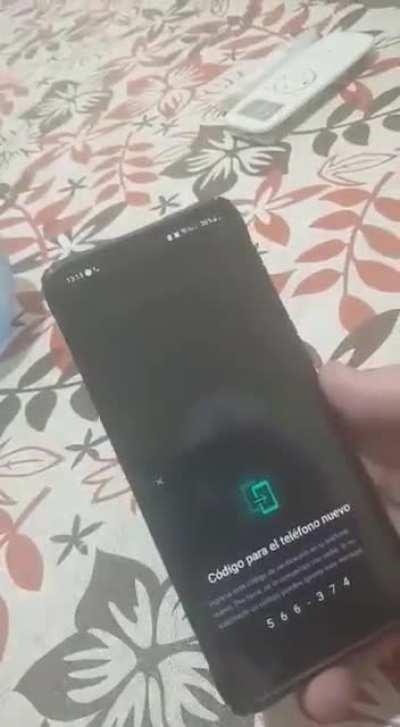 Le quisieron robar la cuenta de WhatsApp haciéndose pasar por el Ministerio de Salud