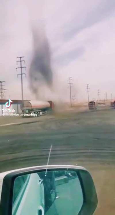 How to stop a Tornado