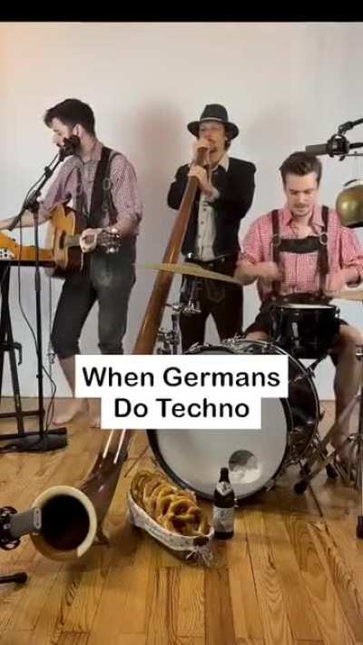 Traditional German Folk-Techno goes hard as f*ck 🤯