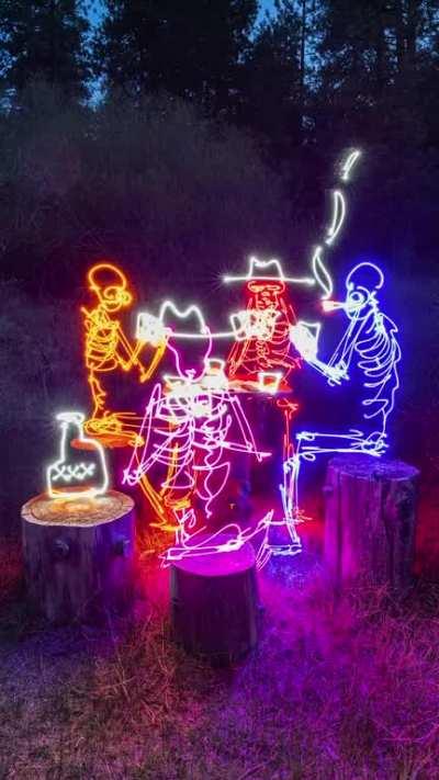 Wonders of Light Painting