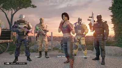 You're finally awake?