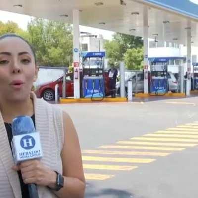 Breaking news. Gaas raising prices ⛽🍑