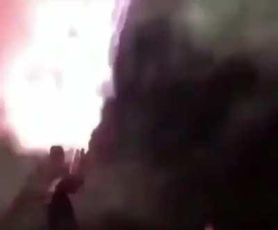 Mr. BoomBoom, launcher of fireworks