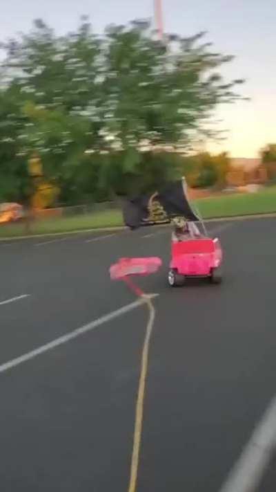 Loose fit, but still a hit.