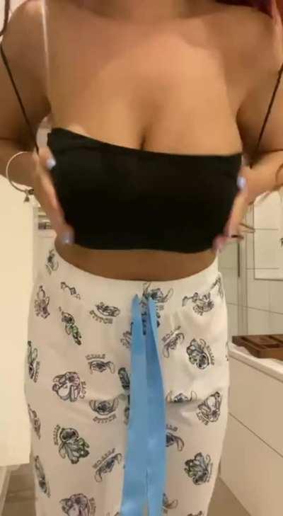 My tits are so saggy…