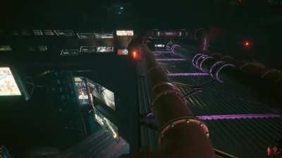 Cyber's Edge/Mirror's Punk (excuse the shitty framerate, i have a potato for pc)