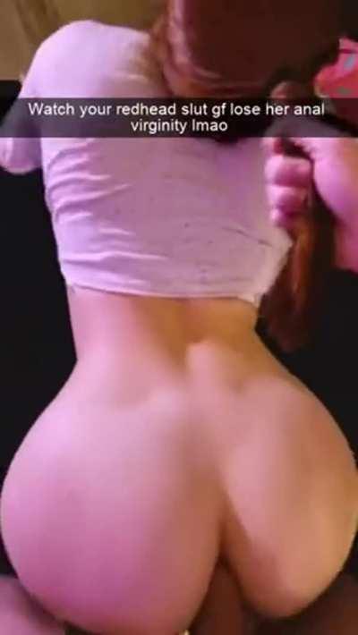 Losing Her Anal Virginity