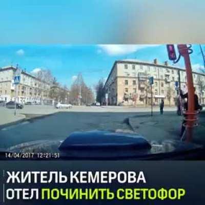 no matter what, thanks to this dude