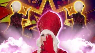 Klarma chanting her mantra after pressing R to annihilate enemy cock'maw and lulukemia