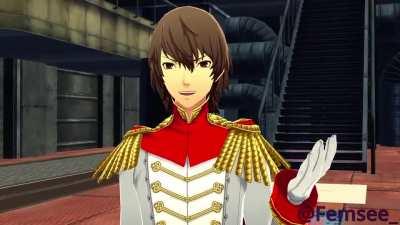 akechi played purse owner?! real?!??
