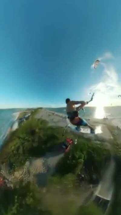 HMRB while I just jump over the island