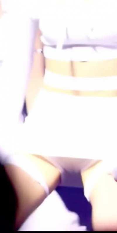 Chaewon's cameltoe 🥵