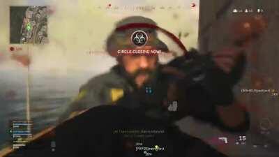 I should not have won that encounter. Melee NEEDS a nerf