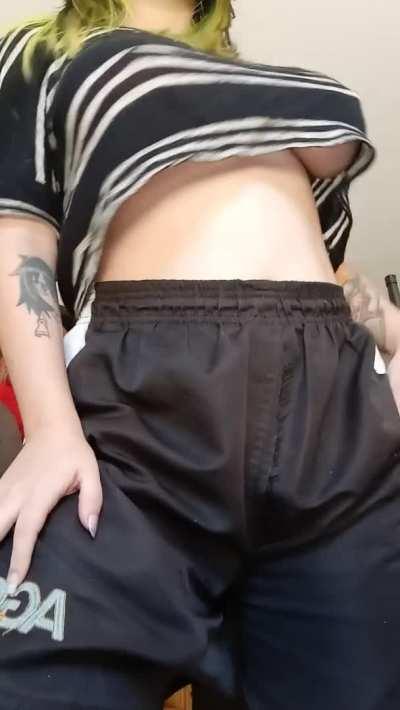 And to think i used to hate how bouncy and jiggly my tits are