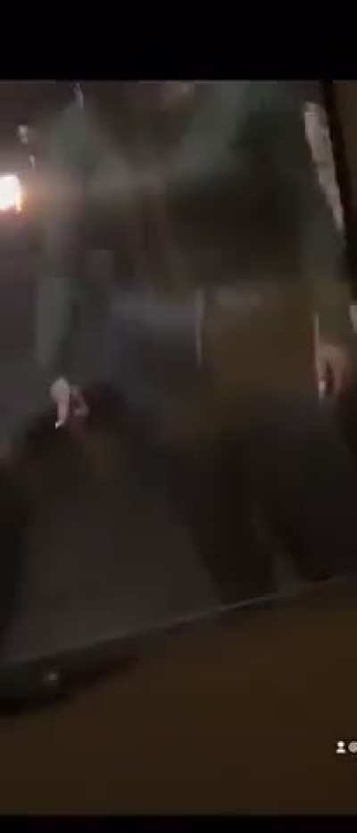 Crazy woman tries to fight neighbor after doing drugs.