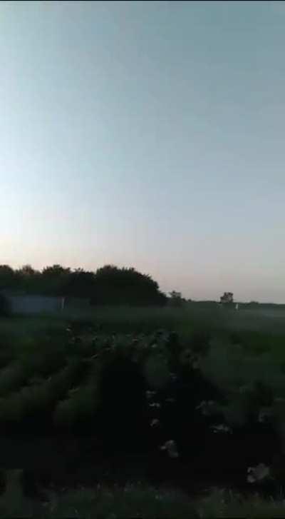 Reportedly sounds of fighting between Russian and Wagner forces on the M4 highway in Voronezh region