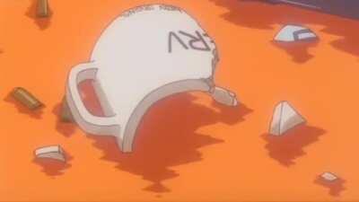 The End Of Evangelion, but it's Brap sound Effect