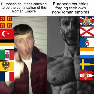 When you can't come up with your own ideas so you just copy someone else's work.