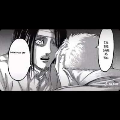 Eren on that gay 😈(revenge) shit😍😳