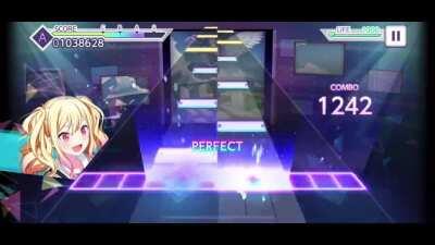 Honestly barely could see the notes ｡ﾟ(ﾟ´ω`ﾟ)ﾟ｡