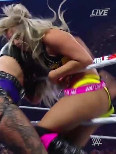 Liv’s Cool Royal Rumble Attire 👀