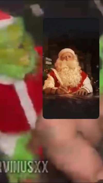 Santa gets a special call