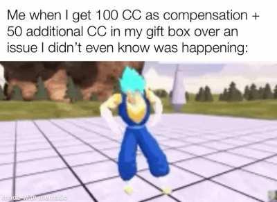 150 Total CC in Gift Box y’all!