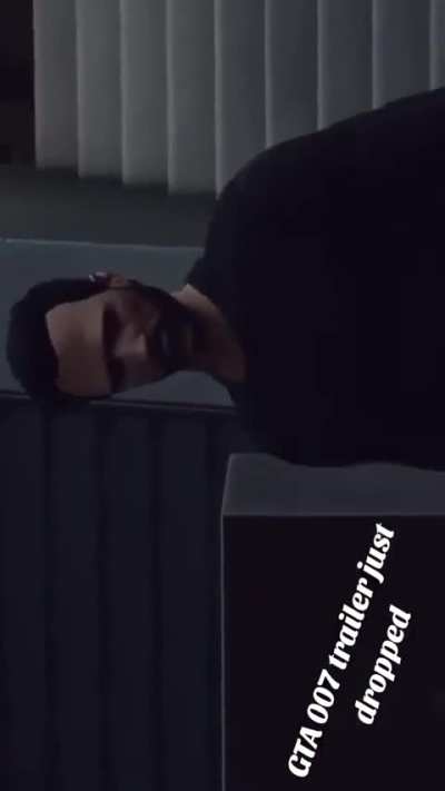 GTA 007 just came out 