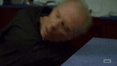 Breaking Bad fans when you mildly suggest that maybe Walt shouldn’t kill people and attempt to rape his wife