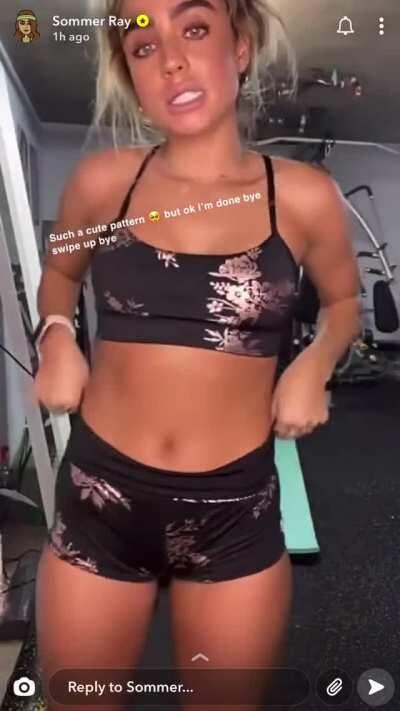 Gotta keep the body tight 😍💦