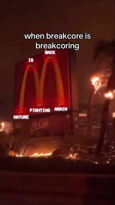 breakcore doing breakcore stuff