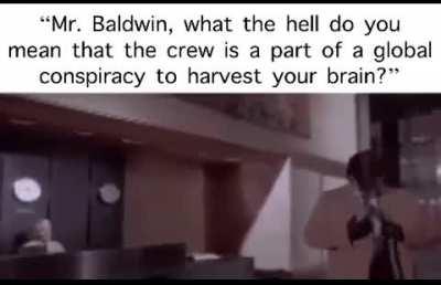Holy shit Alec Baldwin is confirmed gang gangstalker