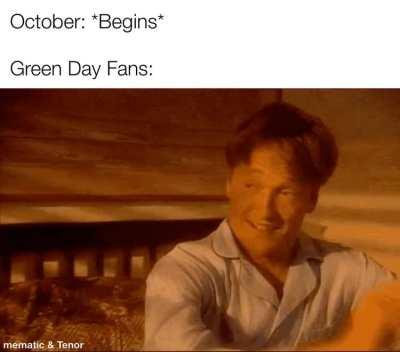 Wake me up, when September ends