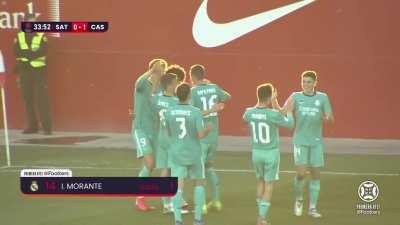 Sevilla Atlético 0-[1] Real Madrid Castilla - Iván Morante 34'