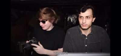 After Chester went through with this Worm he kept it