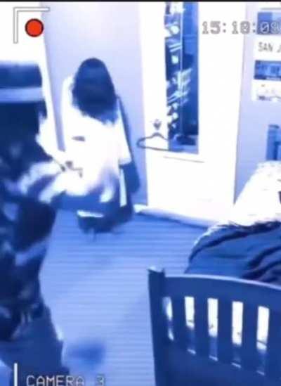 Veio me assustar, botei logo ela pra mamar!😎👉👉👉