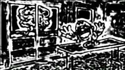 Wario accidentally sets off an antimatter bomb while eating curry and gets sucked into a black hole