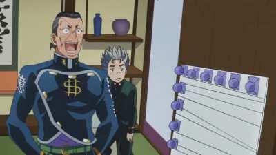 Okuyasu’s laugh
