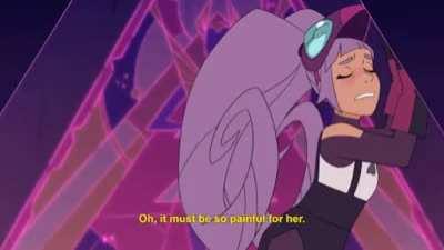 That time when Entrapta banged the spaceship