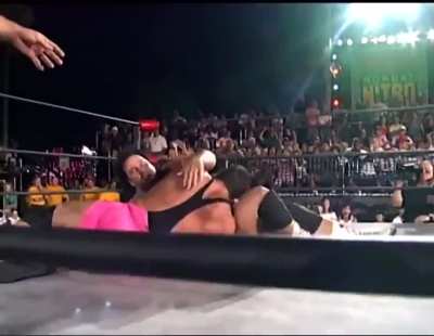 Scott Steiner Finisher was brutal!