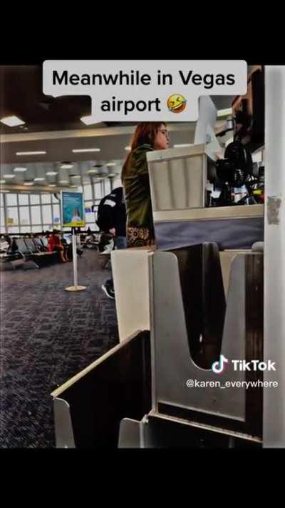 The daily airport freakout